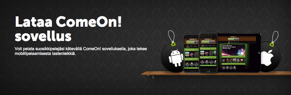 ComeOn mobiili ComeOn mobiili