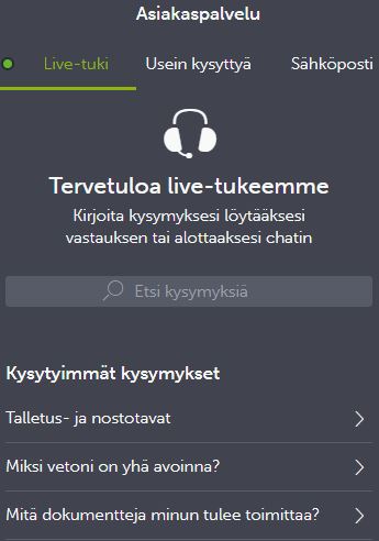 ComeOn Asiakaspalvelu ComeOn Asiakaspalvelu